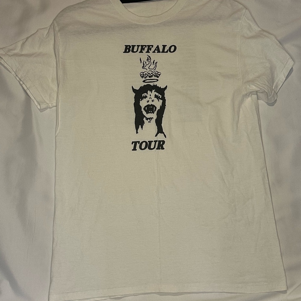 Buffalo Tour Graphic T-Shirt